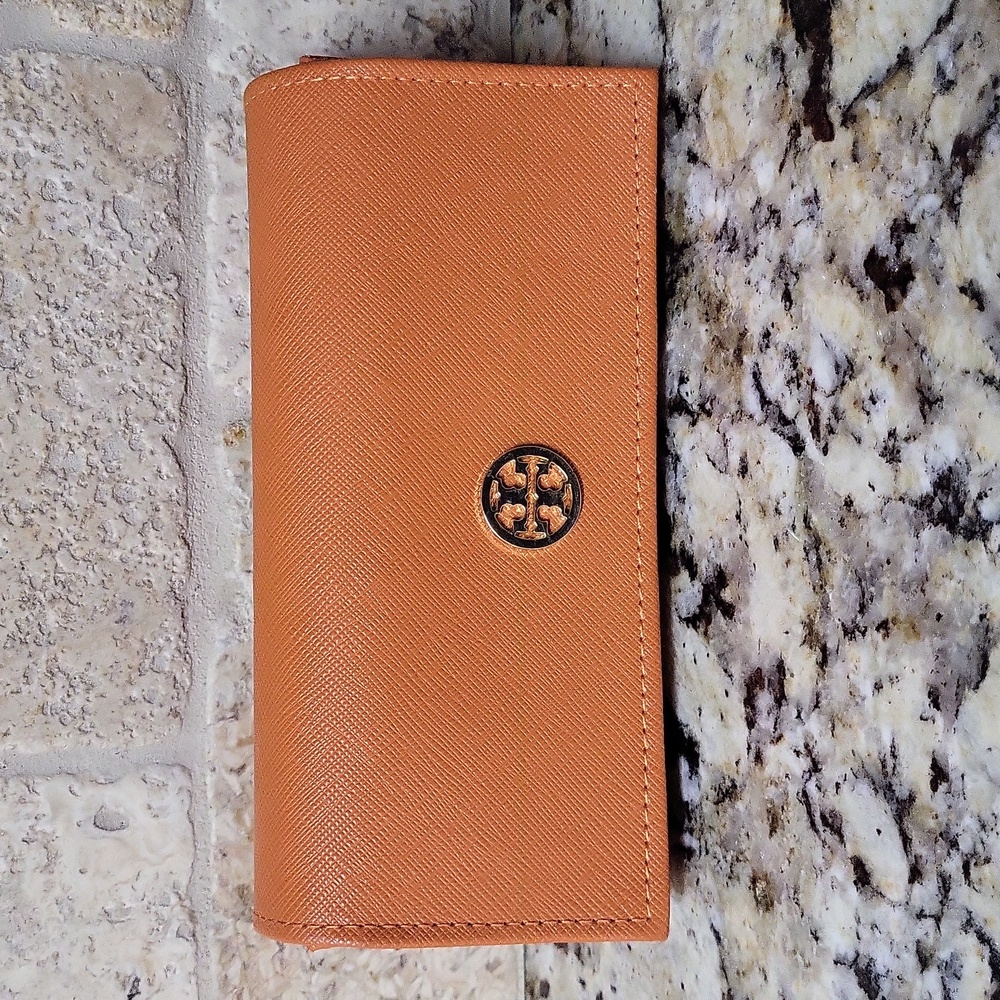 Tory Burch Orange Sunglass Case
